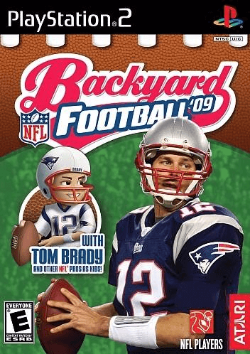 Backyard Football 2006 box art for Playstation 2